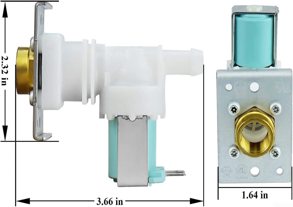 Válvula Solenoide 120V Repuesto Lavavajillas Compatible