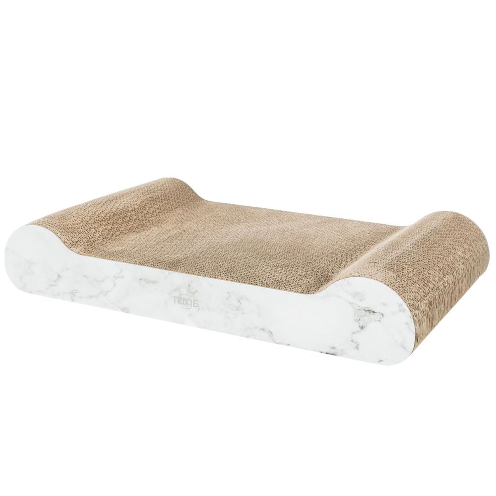 Trixie Scratching Cardboard XXL for Cat, 64 × 11 × 37 cm, Light Grey, Eco-Friendly, Durable and Recyclable Materials, Long Lasting Scratching Solution (B08DCP3HHZ) Amazon Price History, Amazon Price Tracker