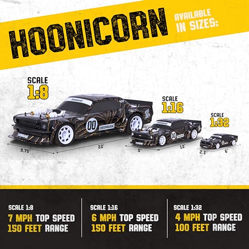 Flybar HN23004RC Hoonigan, Mustang Remote Control Car For Kids – Rc Car thumb #1