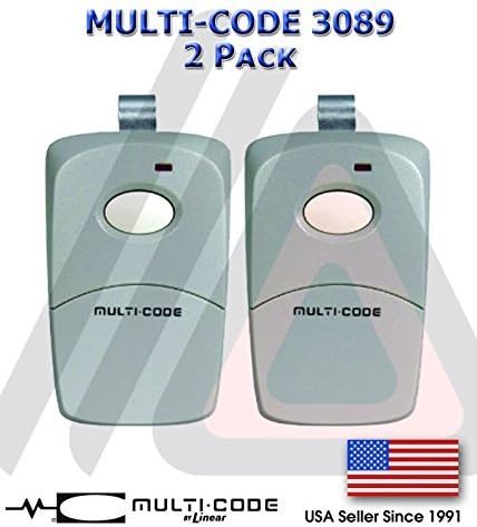 3089 Linear Multi-Code Remote Transmitter Gate Garage Opener Brand New by Multi-Code