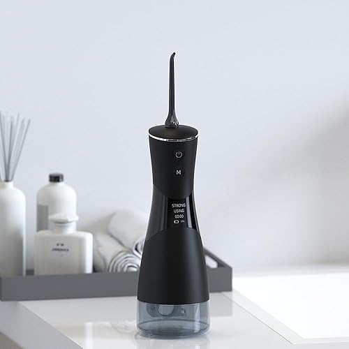 Hilo dental de agua para dientes inalámbrico 0 (black05)