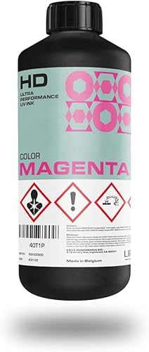 HD Tintas curables UV para impresoras planas de gran formato, tintas curables UVLED de alto rendimiento para impresoras industriales de inyección de