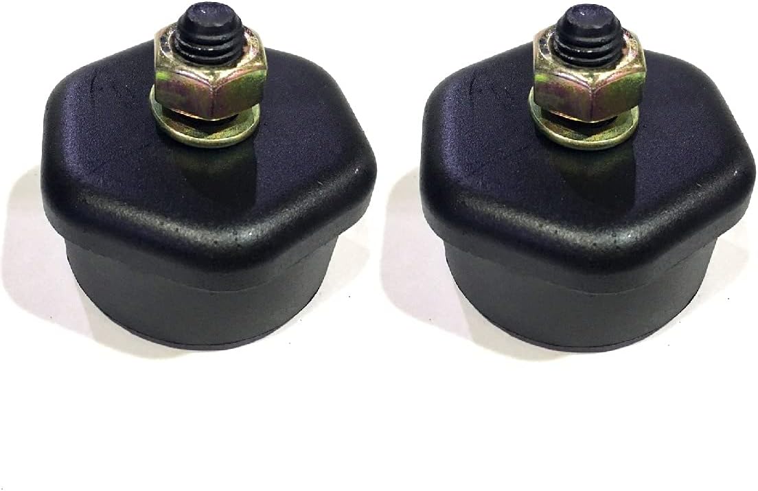 2 Front Lower Control Arm Bumper Bound Rubber Cushion For 2012-2018 Ford Ranger