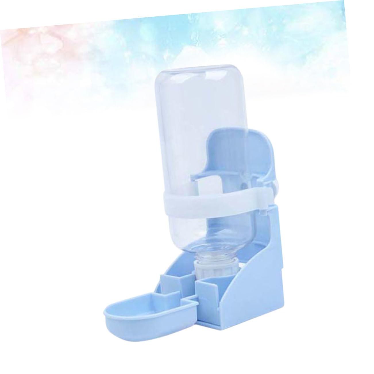 FOMIYES 2st Kaninchentränke Meerschweinchen Wasserflasche Wasserspender Für Hamster Kleintiere Wasser Hängender Trinkbrunnen Für Hamster Wasserspender Für Haustiere Haustier-trinkwerkzeug
