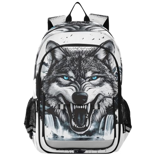 BOENLE Mochila para meninos, meninas, crianças, escola primária, mochila para laptop, mochila de viagem, A008, 12.9 X 8.6 X 17.7 inch, Mochilas Daypack