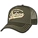 Produktbild Stetson Since 1865 Trucker Cap Basecap Baseballcap Snapback Truckercap Meshcap Herren - Snapback, mit Schirm, Schirm Frühling-Sommer Herbst-Winter - One Size Oliv