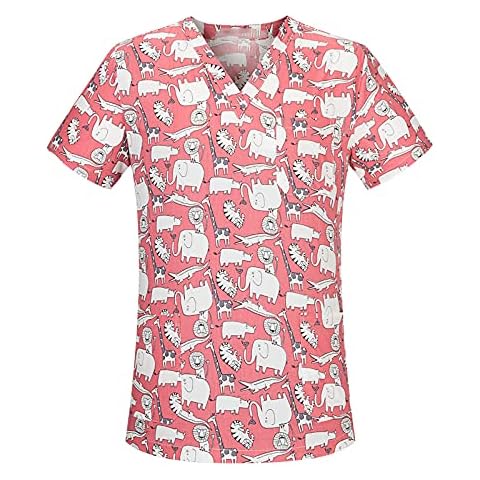 Kasacks - Camiseta de cuidado para mujer con diseño de animales Cover