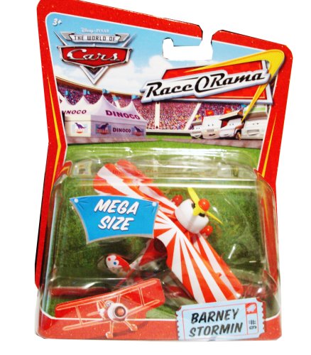 Mattel - N8010 - Vehicle Miniature Cars Barney Stormin - Aeroplane