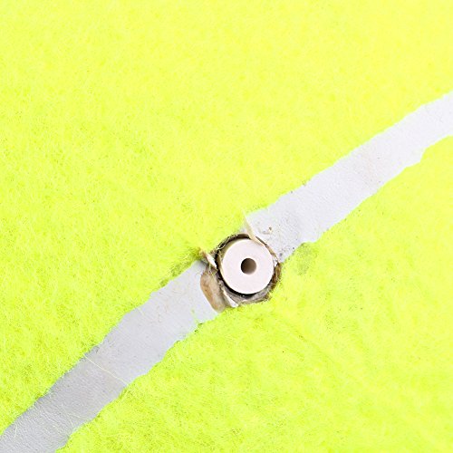 Zerodis 9,5' großer Tennisball, Haustierspielzeug, Mega-Jumbo-Hundespielzubehör, Spaß beim Outdoor-Sport, Strand-Cricket