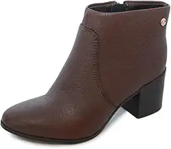Bota Feminina Bottero Couro Burnish Preto