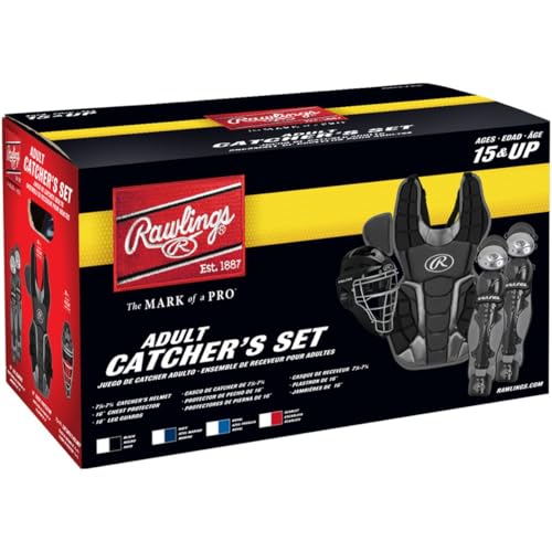 Image of Rawlings | Renegade Series Baseball Catcher Set | Adult /Intermediate /Youth