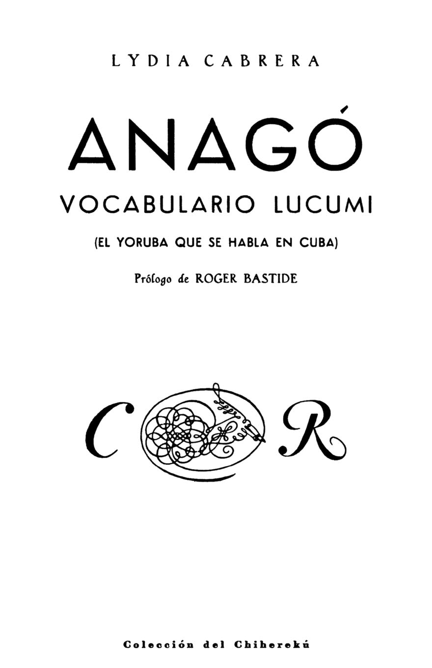 Anago (Coleccibon del Chicherekbu En El Exilio) (Spanish Edition) Paperback – January 1, 1996