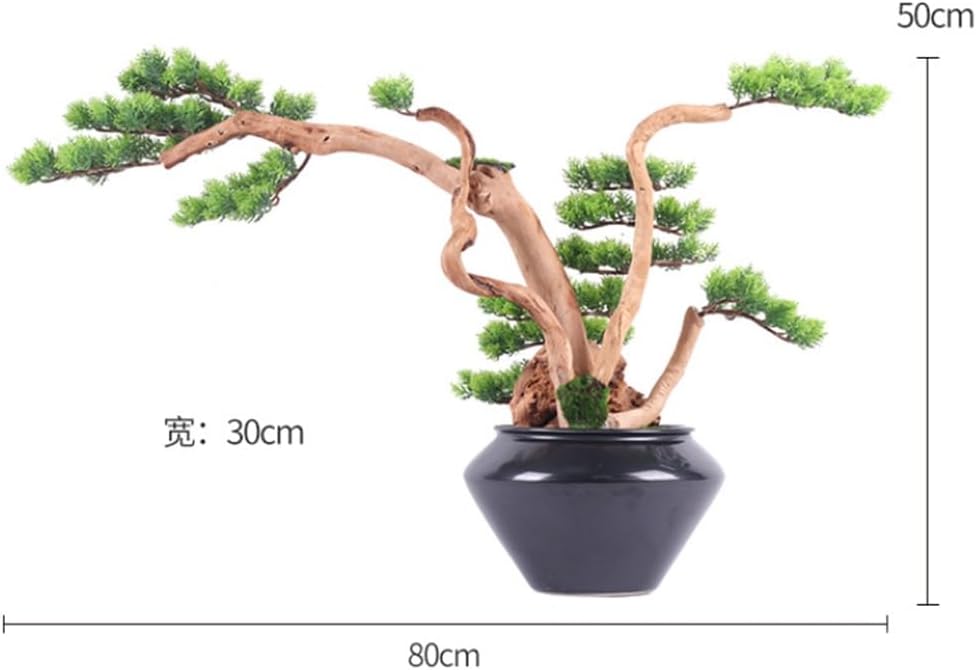 Simulated Welcome Pine Ornaments Hotel Hallway Coffee Table Handicraft Decoration Home Entrance