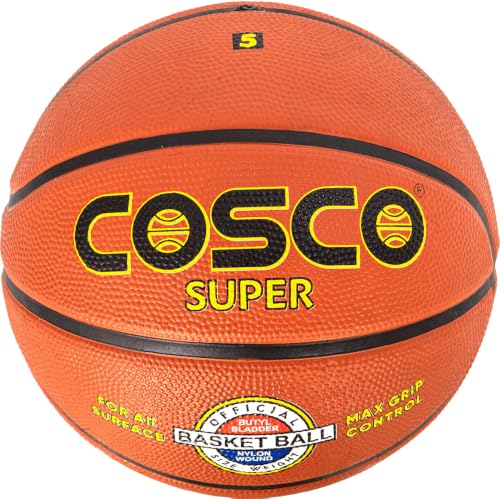 Image of Cosco Super Basket Balls, Size 5 (Orange)