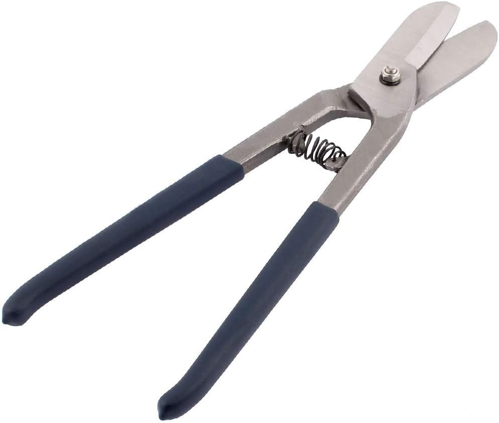 New Lon0167 14-inch Length Featured Rubber Coated Handle reliable efficacy Straight Head Tin Snips Scissors Shears(id:80c a9 42 a12)