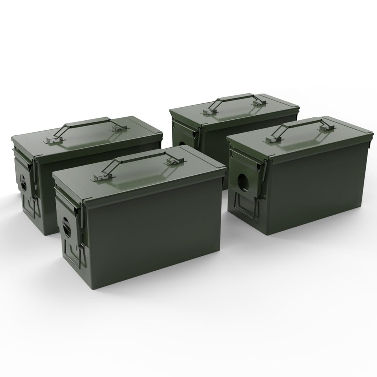 HARDROCK Ammo Can Metal Ammo Box Storage Crate case - shooting | Mubboo
