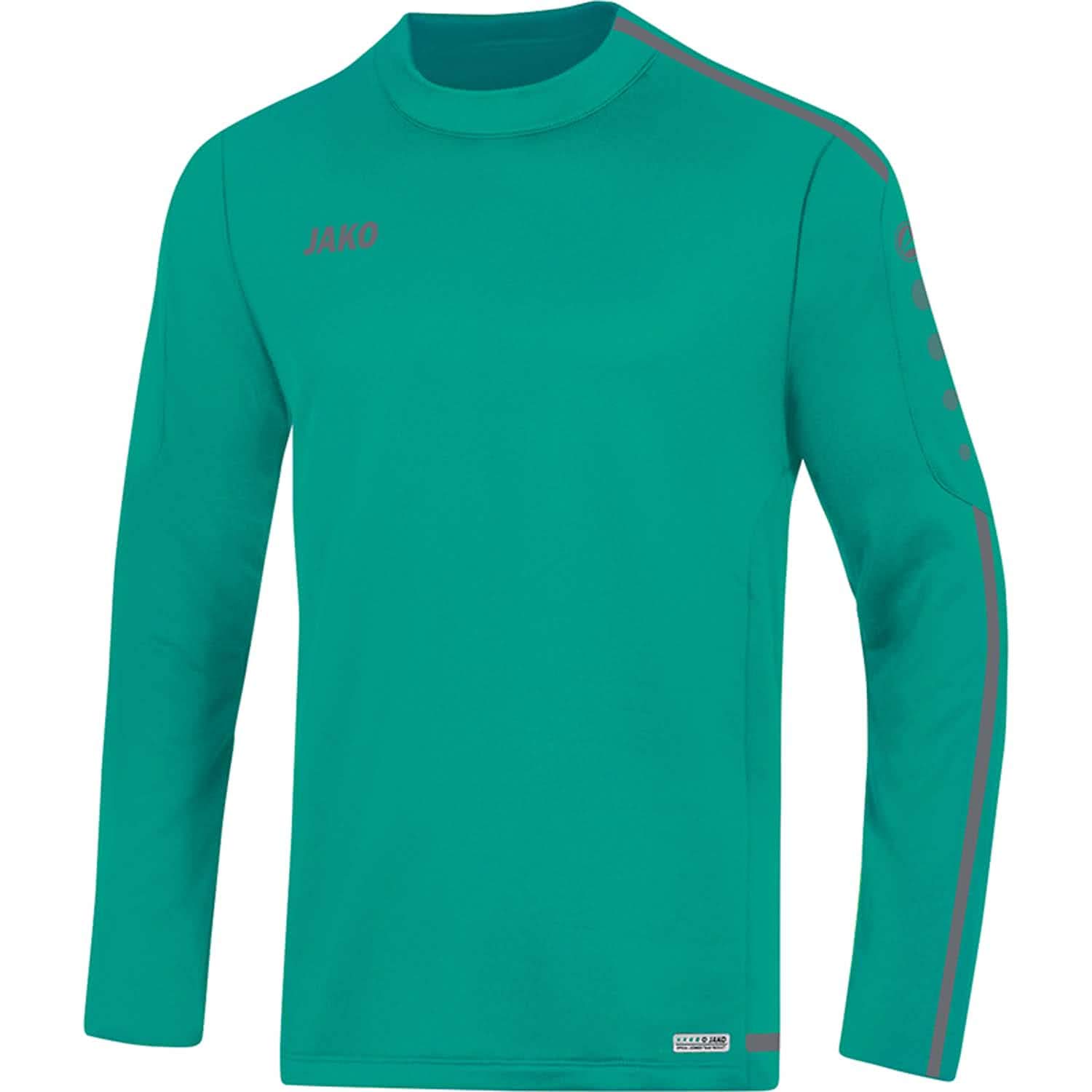JAKO Striker 2.0 Men's Training Jersey, Men, 8819, türkis/anthrazit, XXL