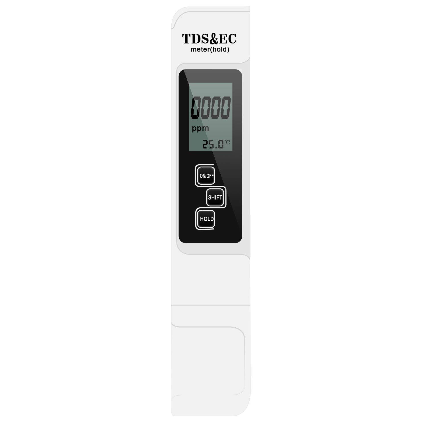 Buy iPower TDS Meter, EC Meter & Temperature Meter 3 in 1 EC TDS and