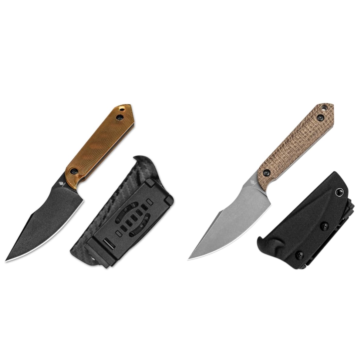 Amazon.com: Kizer Harpoon Bundled with Mini Harpoon Fixed Blade