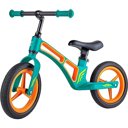 Hape Mein erstes Laufrad, türkis/orange, höhenverstellbar und...
