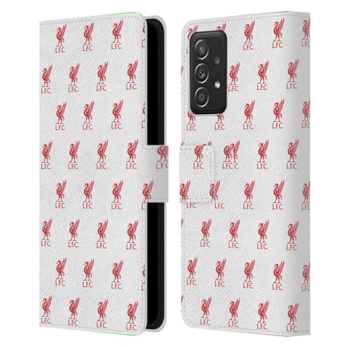 Housse portefeuille Liverpool FC pour Samsung Galaxy A53 5G avec support