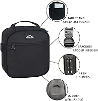 Vista 2 de Bolsa para Auriculares de Piloto Flight Level, Bolsa para Auriculares de Aviación