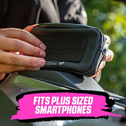 Muc-Off Rainproof Essentials Case, Black - Bike Pouch, Cycling Phone Wallet with Zipper - Bike Accessories for Storing Phone and Bike Tools - Image 3