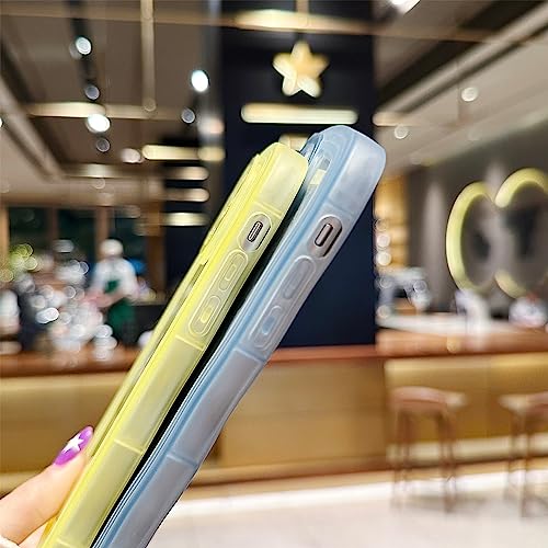 Image of Compatible with iPhone 11 Case 6.1 inch 2019, Cute Kawaii Curly Wave Frame Shape Soft Silicone Shockproof Protective Phone Cover for Women Girls, Clear /Black