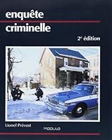 ENQUETE CRIMINELLE 2E ED 2891138376 Book Cover