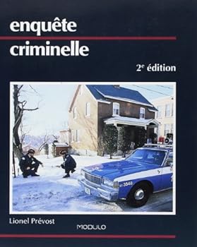 Paperback ENQUETE CRIMINELLE 2E ED [French] Book