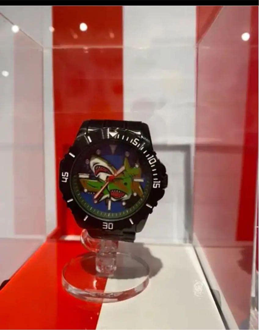 野性爆弾 川島 くっきー ベンジャミンボーナス 金腕時計 野性爆弾 くっきー 大富豪ベンジャミンボーナス 金時計 稀少品