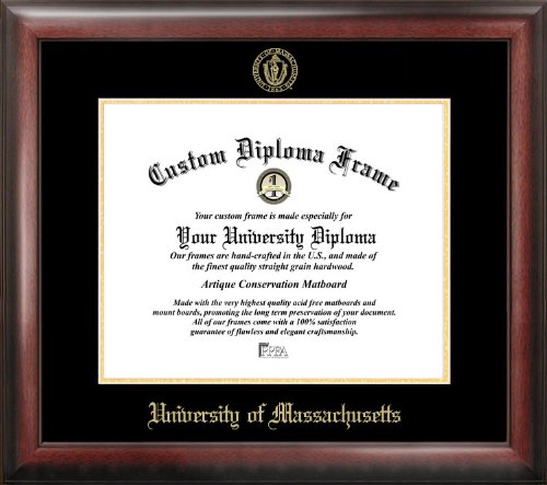 University of Massachusetts Diploma Frame