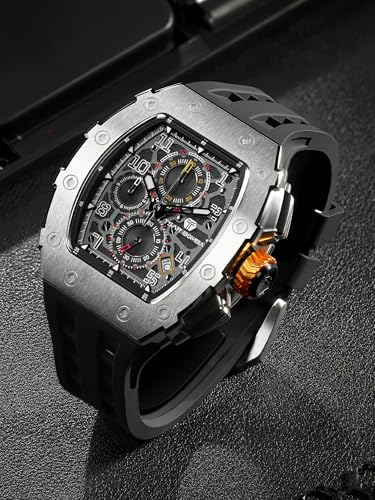 Image of TSAR BOMBA Mens Watch for Men Waterproof Men's Wrist Watches Gift for Men