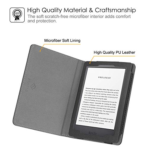 Fintie hoes voor All-New Kindle (10th Generation, 2019) / Kindle (8th Generation, 2016) - Folio Book Style Case… - Image 3