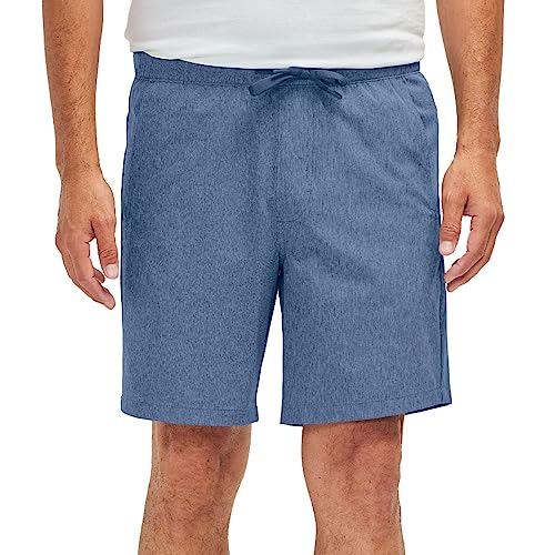 パンツ AEAE TRUNK LAYERED SWEATSHORTS [NAVY] Eddie Bauer Men's Woven Tech Pull On Short (as1, Alpha, s, Regular