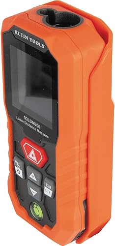 Vista 25 de Klein Tools Laser Distance Measure, Measures in Feet, Inches, Meters