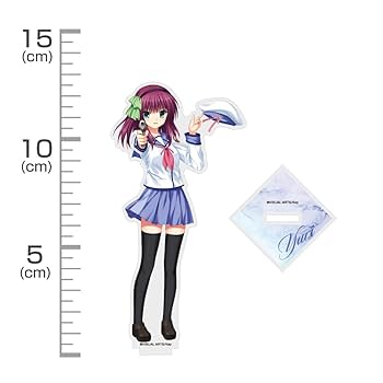 希少　レア　鍵くじ限定　Angel Beats!　缶バッジ　水着　仲村ゆり　ゆり Angel Beats! オンラインくじ セリフ缶バッジ ゆりっぺ - メルカリ
