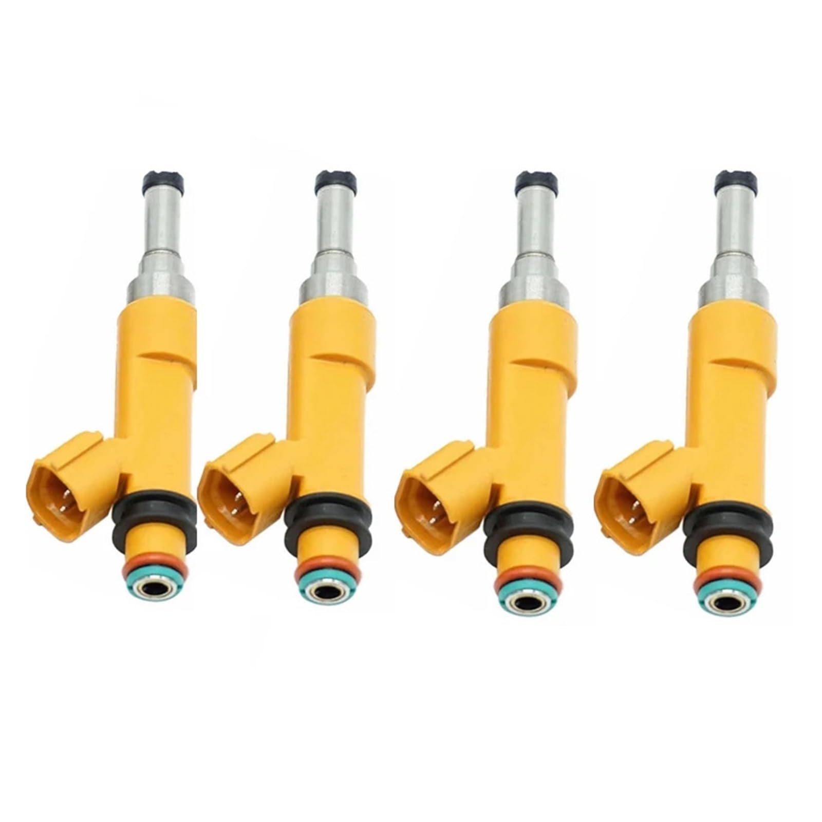 4PCS 15710-54LA0 297500-1480 Fuel Injector Nozzle Fits ，Compatible for Suzuki， SX4 1.6L M16A 1571054LA0 2975001480 Car Accessories