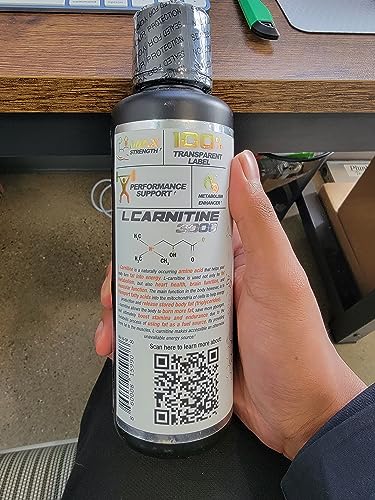 Dragon Pharma L-Carnitine 3000, Amino Acid Supplement, Increase Available Energy And Workout Harder, Supports Cardiac Health, Healthy Lipid Levels, And Appetite Control (32 Servings, Orange Pineapple) #TOP3