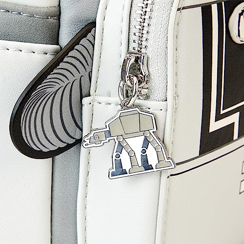 Loungefly Disney - AT-AT - Star Wars - Capacete de piloto - Mochila - Exclusivo da Amazon - Couro ve