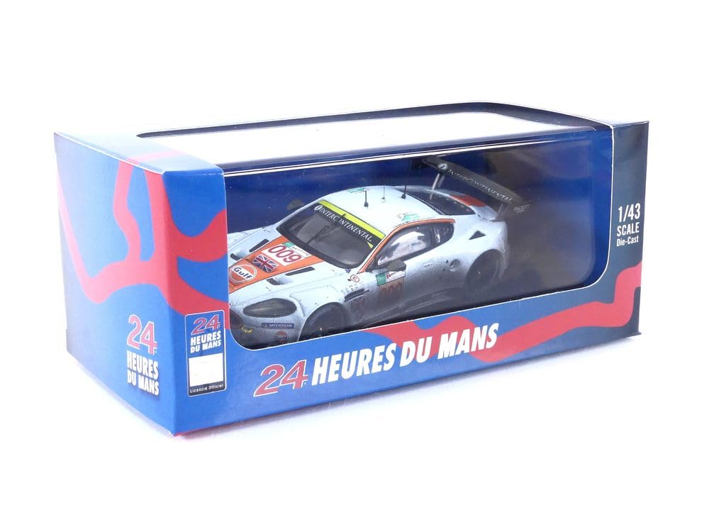 Amazon.com: Ixo - AST DBR9 - Winner LMGT1 Le Mans 2008-1/43 : Toys