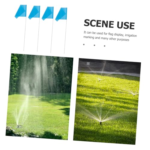 Drapeaux de marquage de jardin pour éviter de casser vos sprinklers