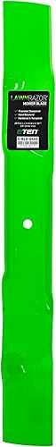 Miniatura 1 de 8TEN LawnRAZOR - Cuchilla para John Deere JS20 JS30 JS35 JS25 JS45 JS40 21 pulgadas Walk Behind Mower GX22250 (Mulching)