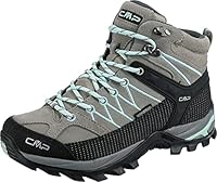 CMP Damen Rigel Mid Wmn Wp Trekking Shoes, Beige Violett Sand Malva ,40 EU