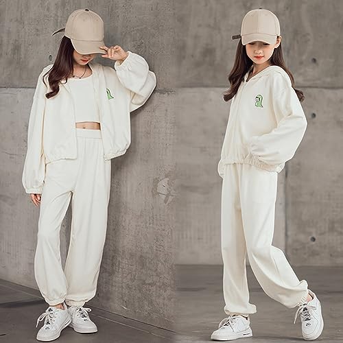 Veste à capuche fille et vêtements de mi-saison confortables