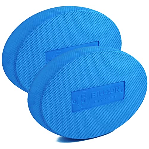 5BILLION Balance Pad - Oval - Übungspad & Schaum Balance Trainer - Wobble...
