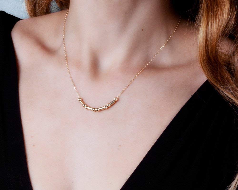 Dainty Short Layered Necklace 