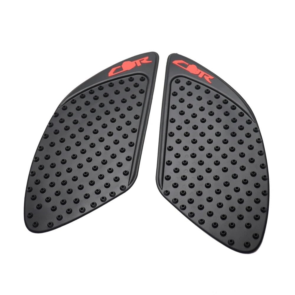 Autocollant antidérapant réservoir CBR protection thermique anti-rayures moto rouge