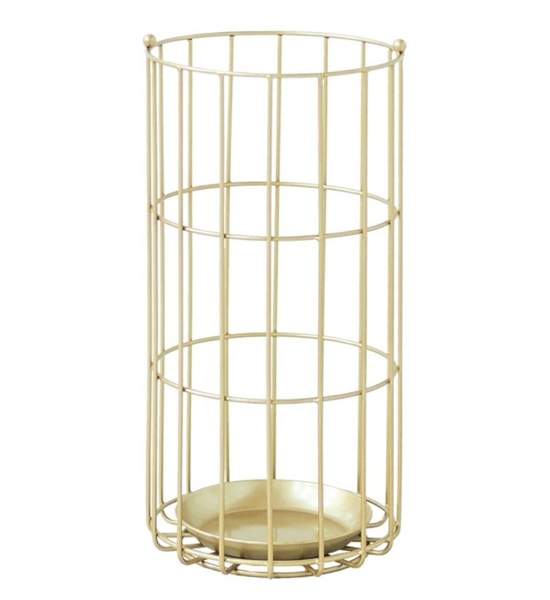 Umbrella Holder Umbrella Stand Iron Umbrella Stand Modern Umbrella Stand Rack Drip Tary and 2 Hook Umbrella Holder for Long Short Umbrella Office Home Umbrella Rack Umbrella Organi