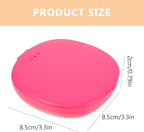 Miniatura 6 de Contenedor de 2 piezas reutilizable para vasos de período, artículos femeninos, caja de chupete para ti y tu chupete de copa de disco, disco